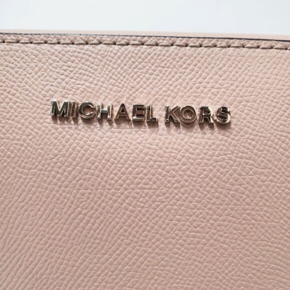 MICHAEL KORS Jet Set Saffiano Leather Large Crossbody Bag - Picture 3 of 14